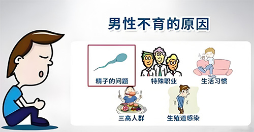 男人生不了孩子是什么原因，男子不孕不育主要原因
