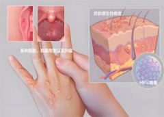 男性hpv感染有什么表现会传染吗