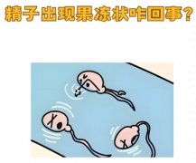 精液成果冻状怎么治疗