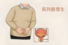前列腺增生是纵欲过度吗